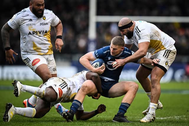 Alex Sanderson felt Sale did a lot right against La Rochelle.