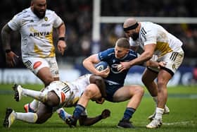 Alex Sanderson felt Sale did a lot right against La Rochelle.