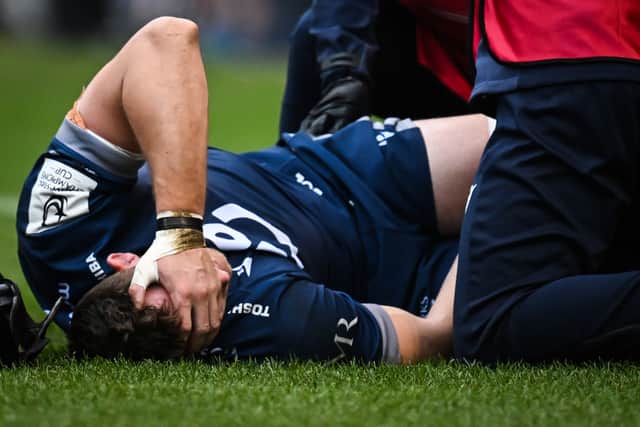 Sale's lock Jonny Hill has been ruled out for the rest of the season