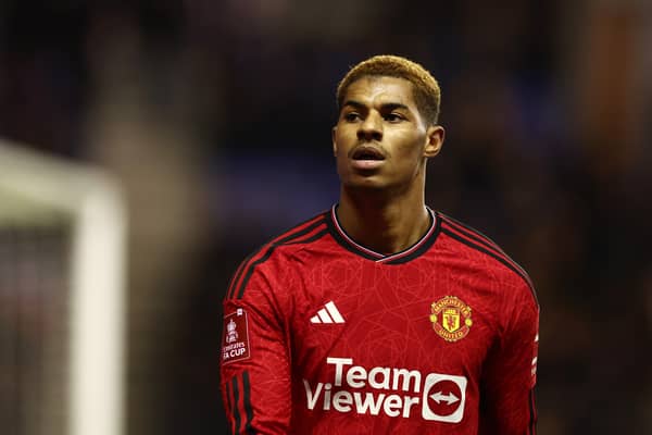 Marcus Rashford missed Manchester United training hours after footage emerged of him on a night out in Belfast.
