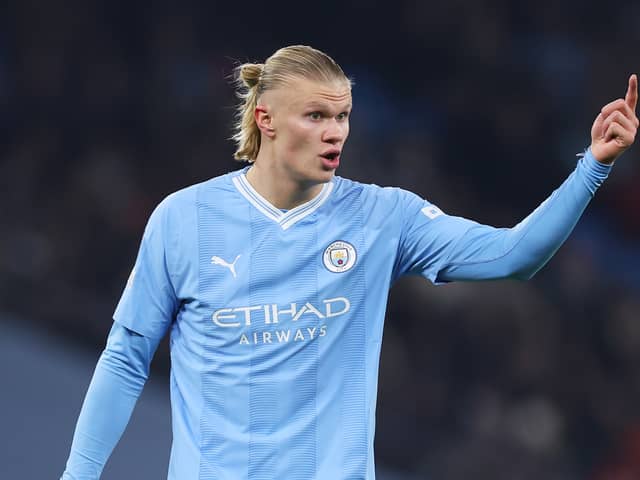 Erling Haaland revealed he is close to returning to the team, when ManchesterWorld at the Arndale Centre.