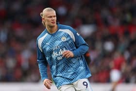 Pep Guardiola gave an injury update on Erling Haaland ahead of Manchester City v Burnley