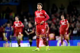 Morgan Rogers of Middlesbrough. (Photo by Justin Setterfield/Getty Images).