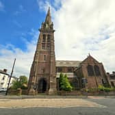 Bolton’s Iron Church is up for auction next month with a guide price of £175,000

