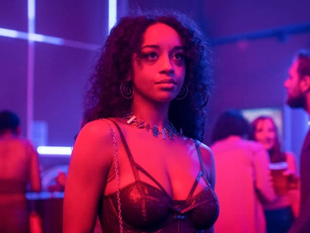 Domino Day, played by Siena Kelly. (Credit: Dancing Ledge Productions/Sophie Mutevelian)