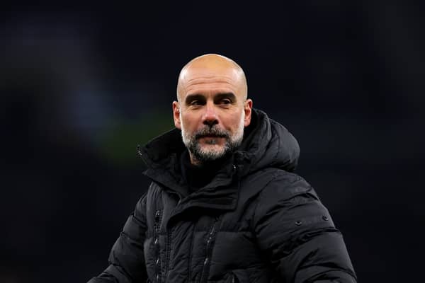 Pep Guardiola has said his ability to switch off from football could see him stick around at Manchester City.