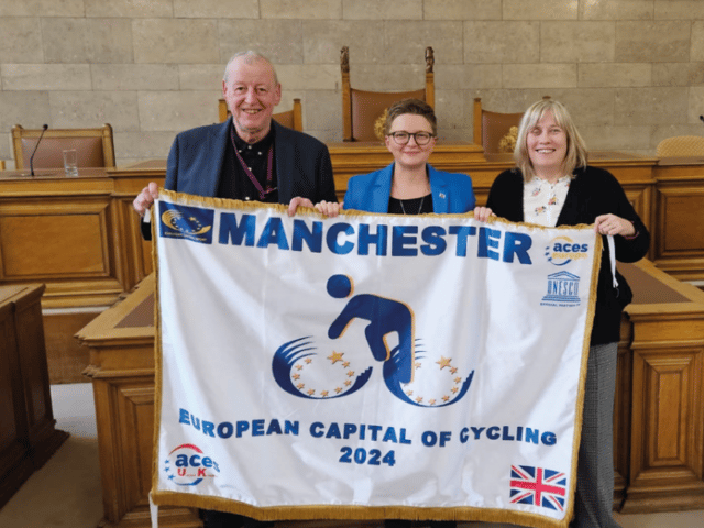 Manchester will be o the European cycling map this year 