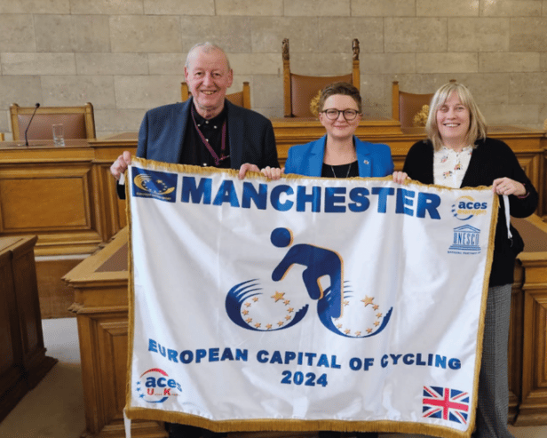Manchester will be o the European cycling map this year 