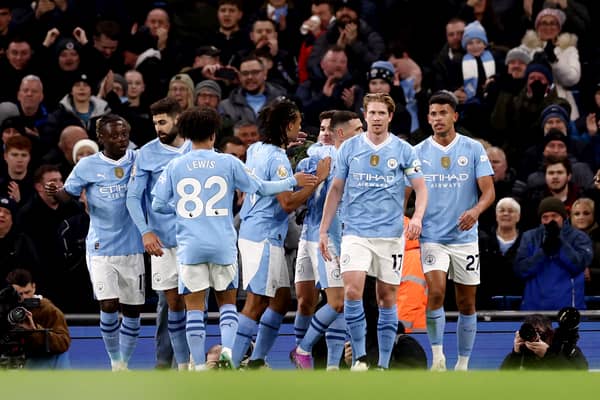 Manchester City player ratings v Burnley