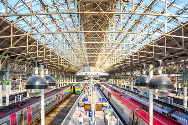 Piccadilly Station will be part of the pilot scheme