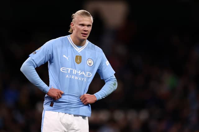 Erling Haaland was asked about his future amid speculation of a move to Real Madrid.