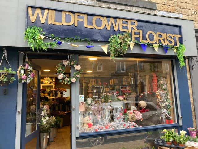 Wildflower Florist in Mossley