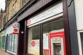 Bottom Mossley Post Office, Manchester Road.