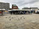 Hyde market is in decline, according to residents. Credit: LDRS