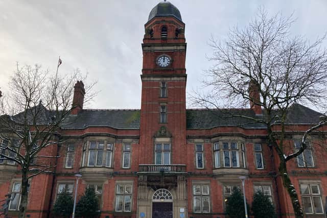 Hyde town hall. Credit: LDRS