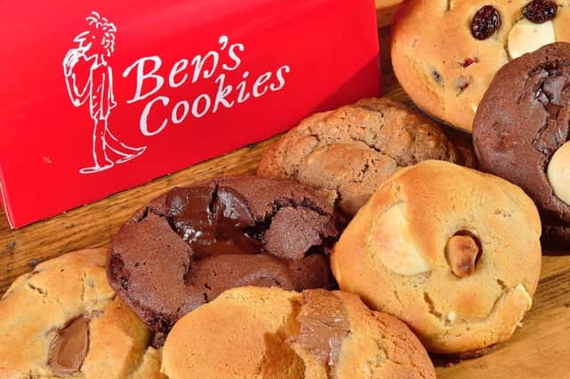 Ben's Cookies is coming to the Trafford Centre 