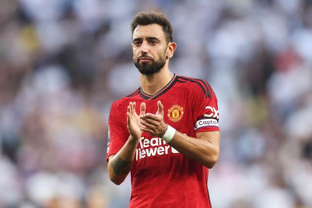 Most valuable player: Bruno Fernandes (£59.7m)