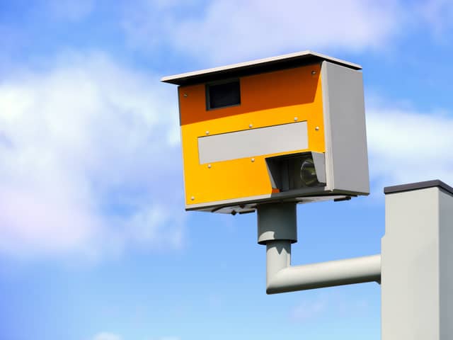 Manchester speed camera locations
