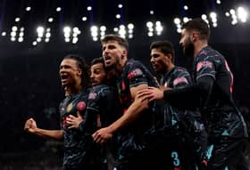 Ruben Dias has said Manchester City's rivals love to see the team fail.