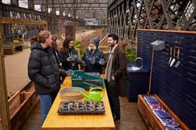 The new workshop space at Castlefield Viaduct. Picture: Mark Waugh/Manchester Press Photography Ltd