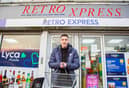 Ryan Moss, 20, from Little Hulton, has been shopping in Retro Xpress for years - and even worked there when he was younger.