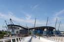 The Etihad Stadium 