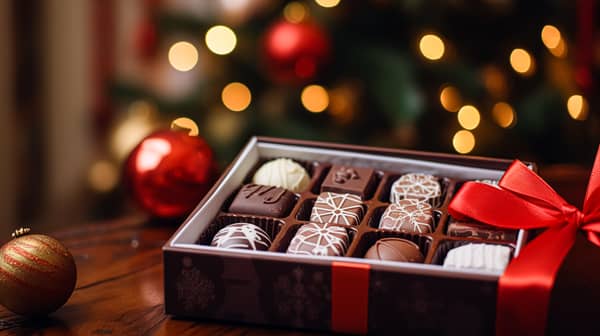 You could push the chocolates to one side and try something a little different. 