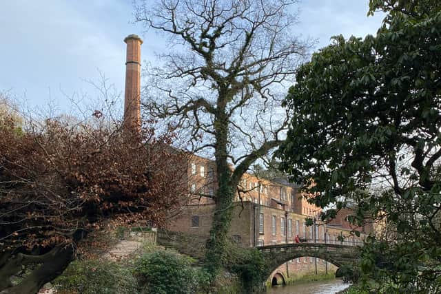 Quarry Bank Mill is where nature met industry 