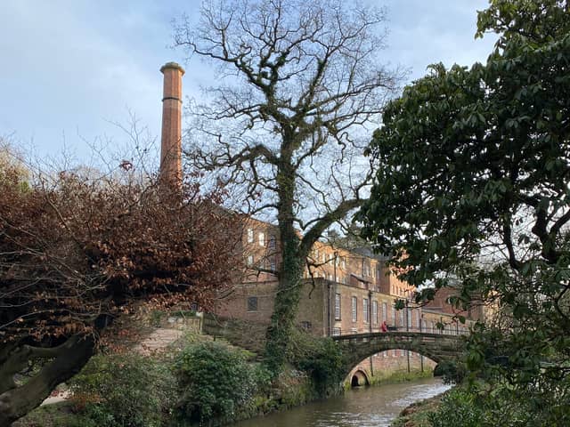 Quarry Bank Mill is where nature met industry 