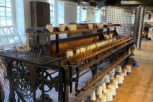 Quarry Bank mill is still in operation