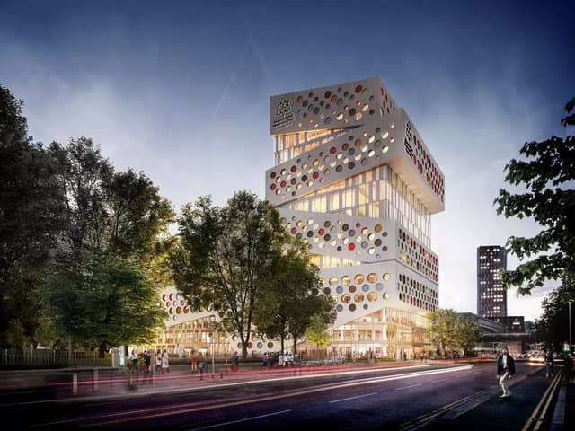 Manchester Metropolitan University's new library given green light