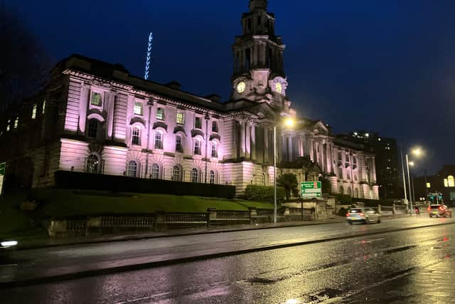 Stockport Town Hall 