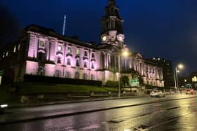 Stockport Town Hall 