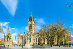 Manchester town hall 