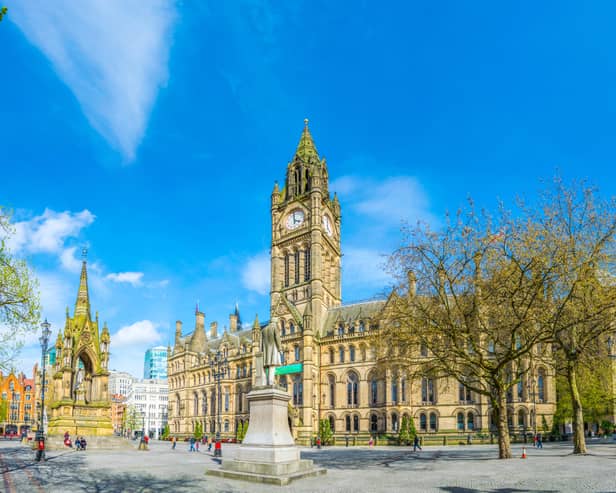 Manchester town hall 