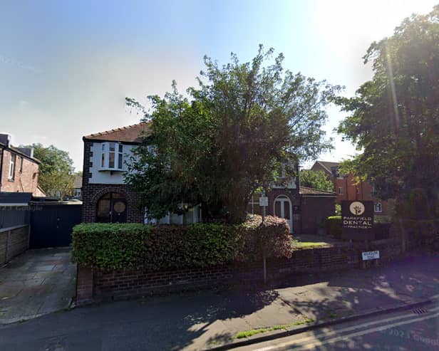 Parkfield Dental Practice has 4.9 stars out of five based on 271 reviews. This practice is not currently taking on new NHS patients. Image: Google Maps
