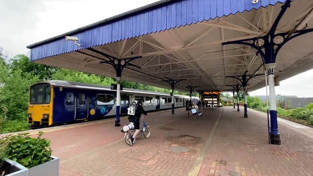 Walkden Train Station