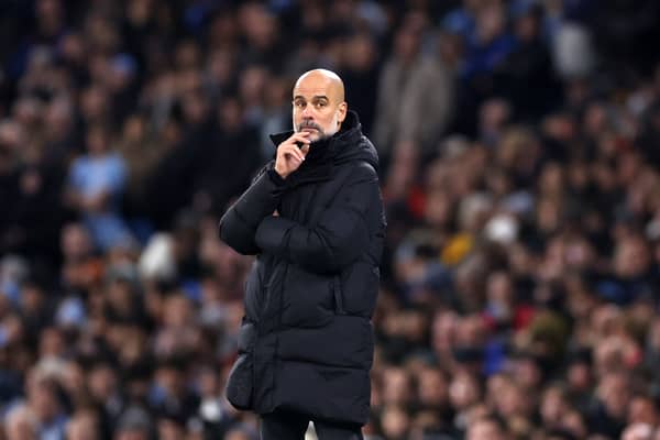 Pep Guardiola launched into a three-minute rant about Manchester City's form, during Monday's press conference.
