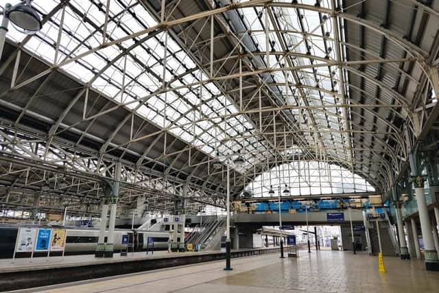 Estimated entries and exits made at Manchester Piccadilly station was 23,558,364.