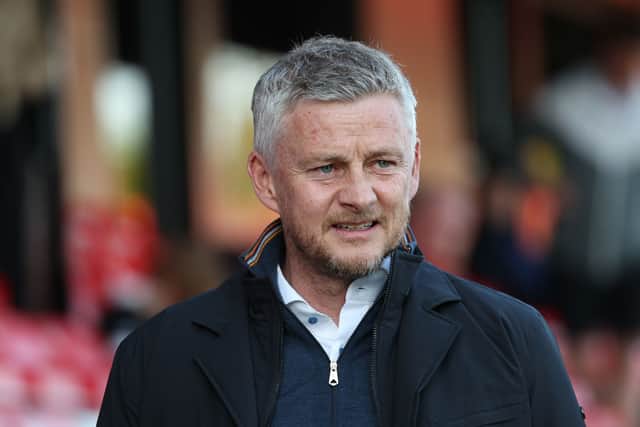 Solskjaer has said he would be interested in returning to management.
