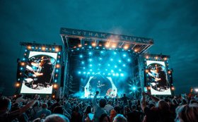 Lytham Festival has become a hugely popular event in recent years. 