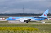 A Boeing 737 Max 8 of German tourism company TUI