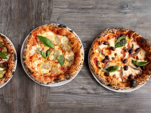 Double Zero Pizzeria was one of the Manchester winners at the Deliveroo Awards. 