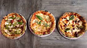 Double Zero Pizzeria was one of the Manchester winners at the Deliveroo Awards. 