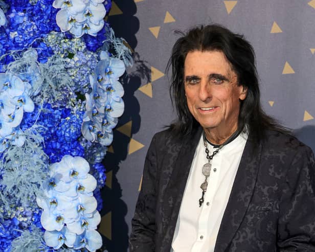 Alice Cooper attends the grand opening of Fontainebleau Las Vegas on December 13, 2023 in Las Vegas, Nevada. (Photo by Ethan Miller/Getty Images)