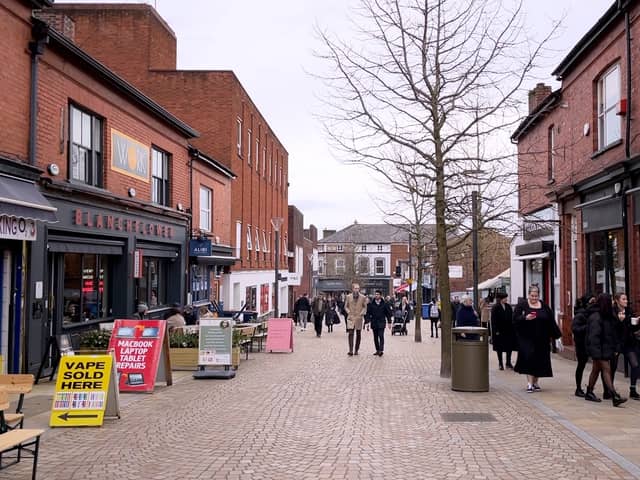 Altrincham has been lauded as one of the best places to live in Greater Manchester - and now its football team is joining the party.