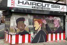The Moston Lane Shutters project by SICK! Productions has received a grant from Historic England. Image: SICK! Productions