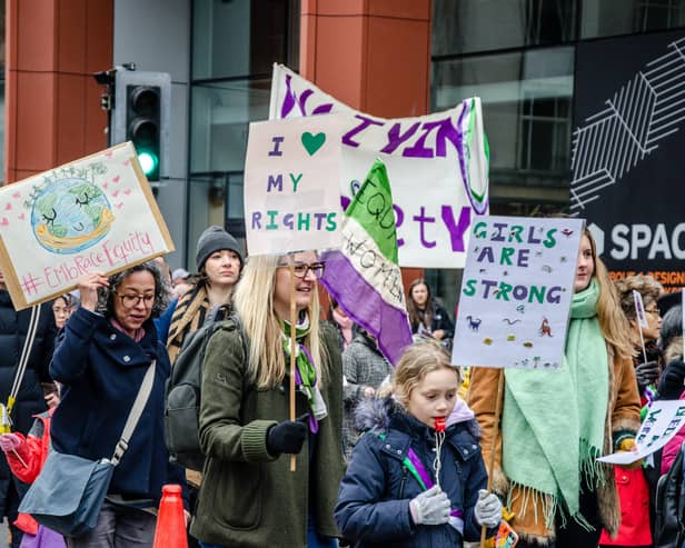 Manchester's annual Walk for Women 2024 will be taking place on Friday 8 March. Credit: Manchester City Council