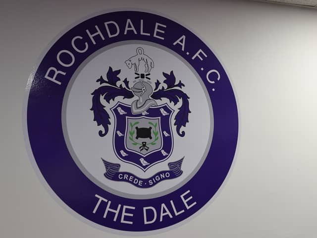 Rochdale desperately need investment to protect their future