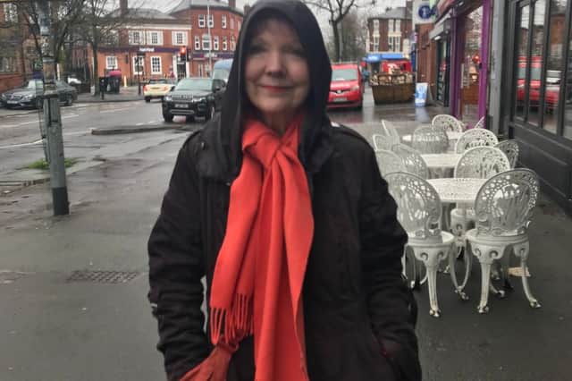 Diane Swan spoke to us on the streets of Chorlton 